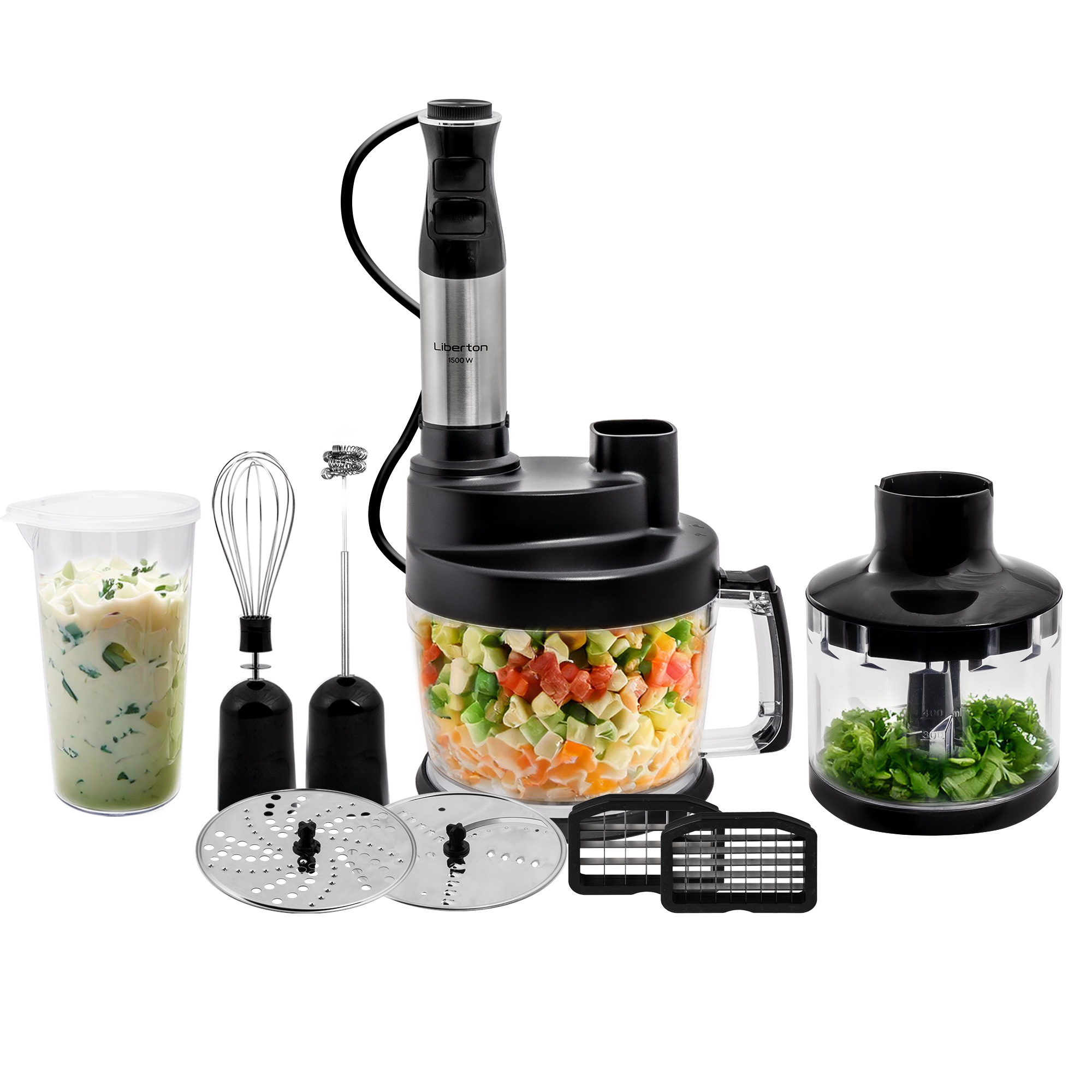 Блендер LIBERTON LHB-0313